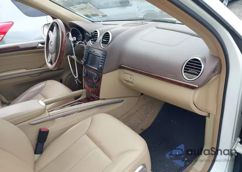 2010 Mercedes-Benz Gl 450 4Matic from USA, damaged, VIN 4JGBF7BE2AA567293